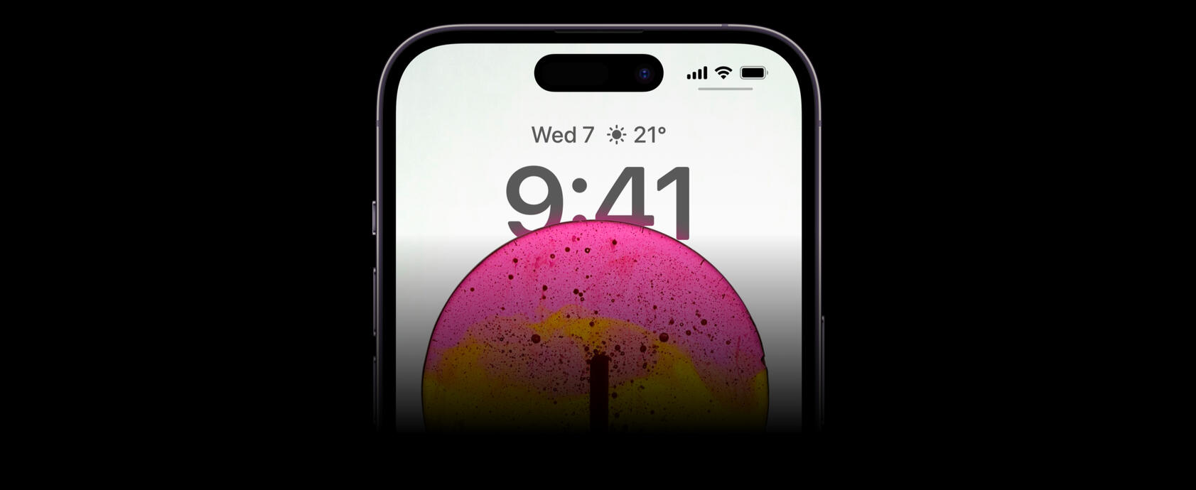 Introducing Dynamic Island on iPhone 14 Pro
